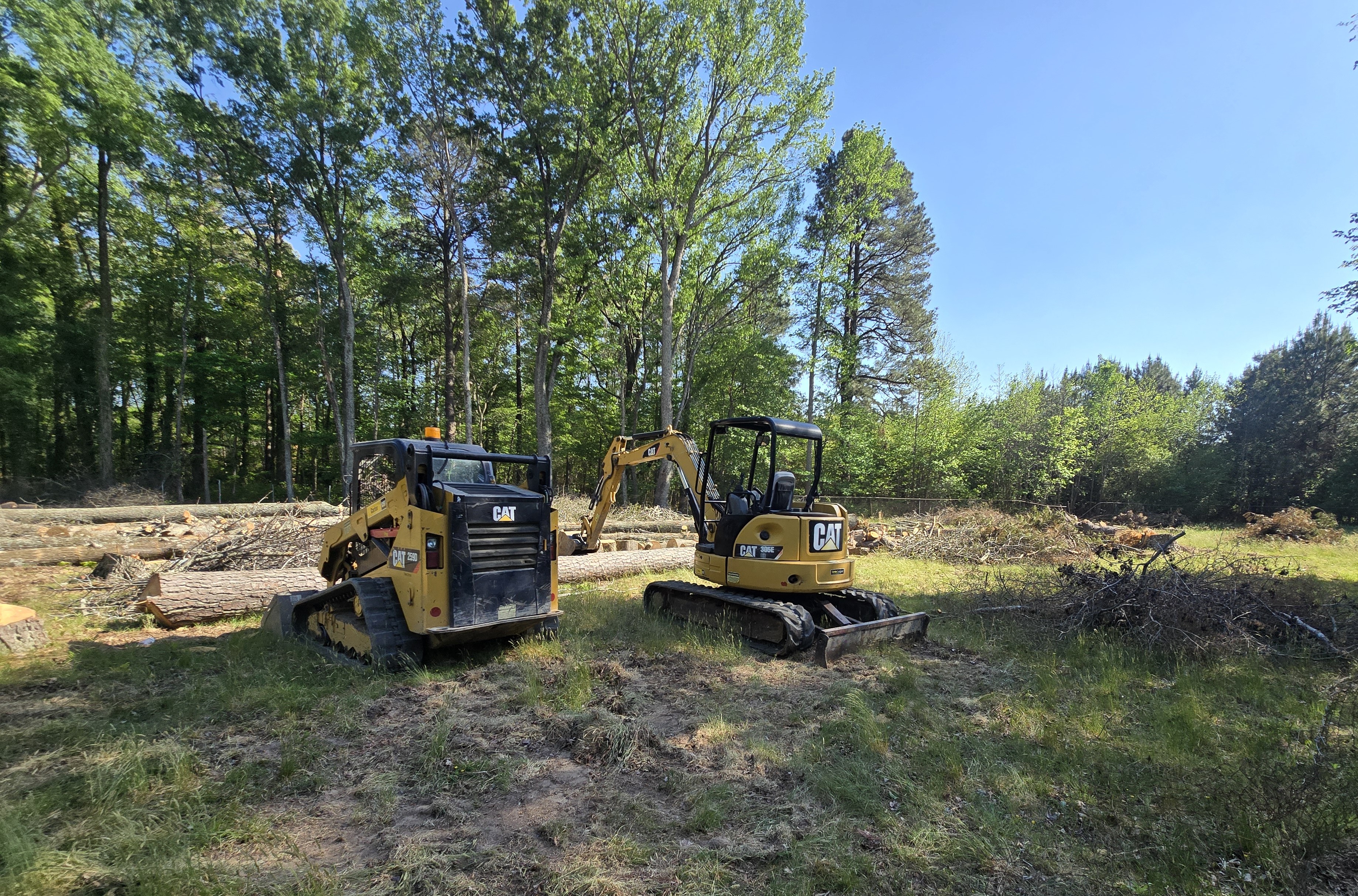 Lot clearing service